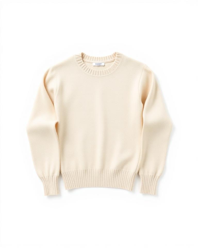 Cashmere Crew Neck Sweater
