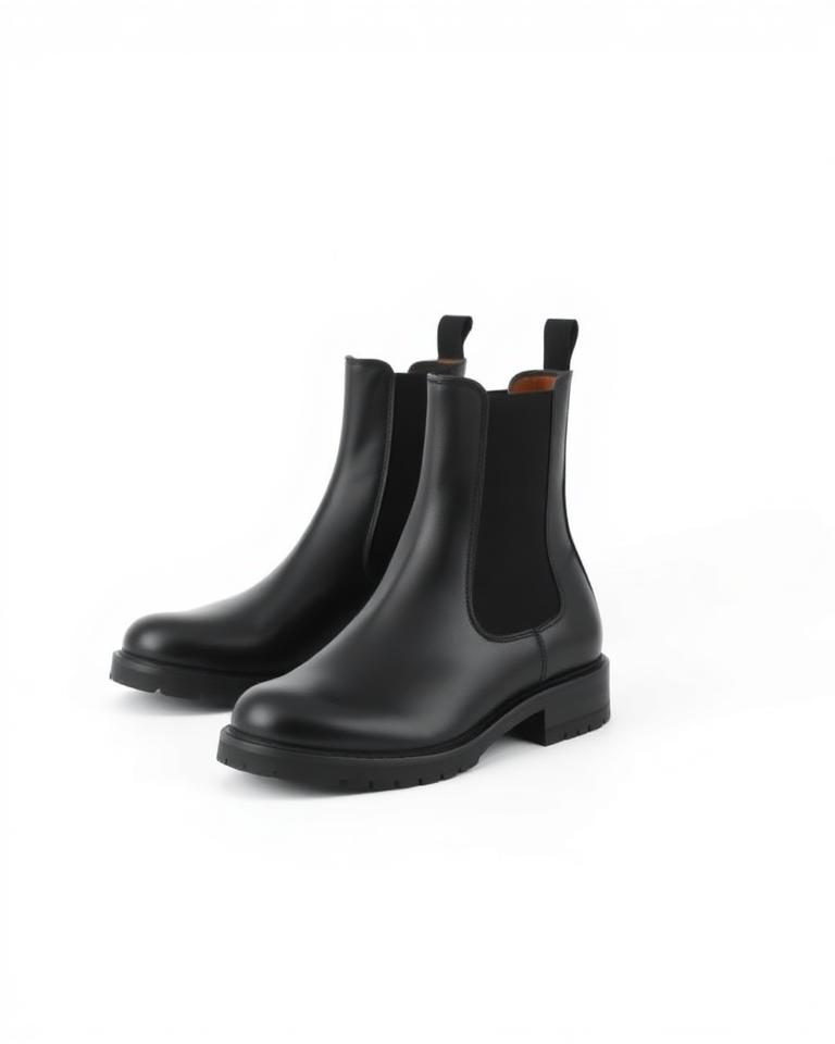 Leather Chelsea Boots