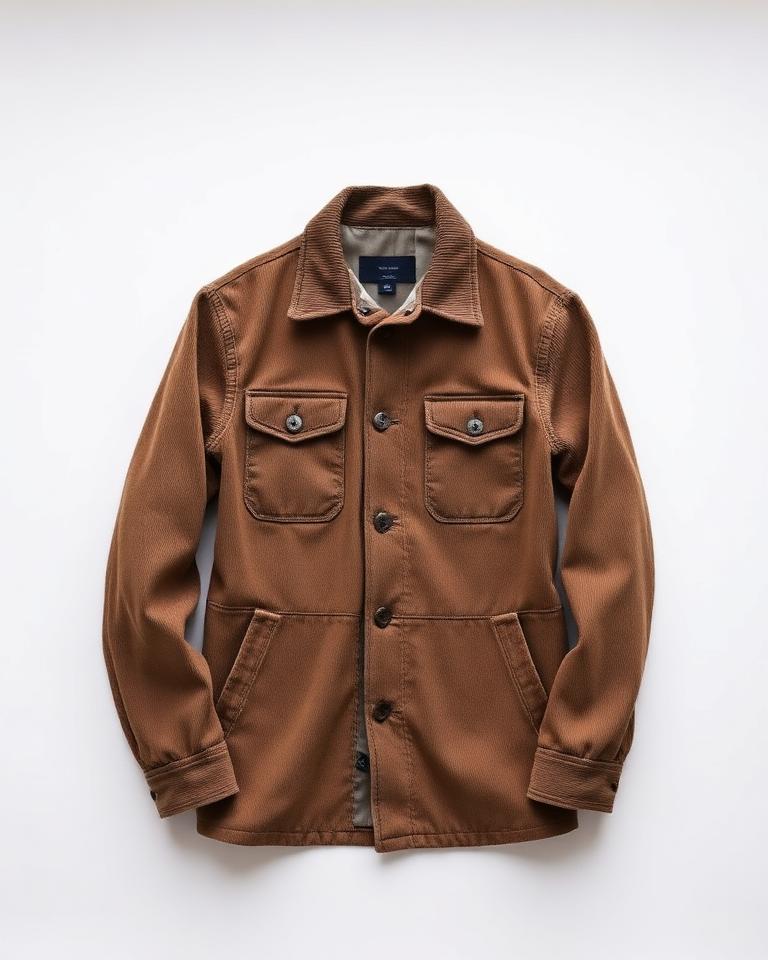 Corduroy Overshirt