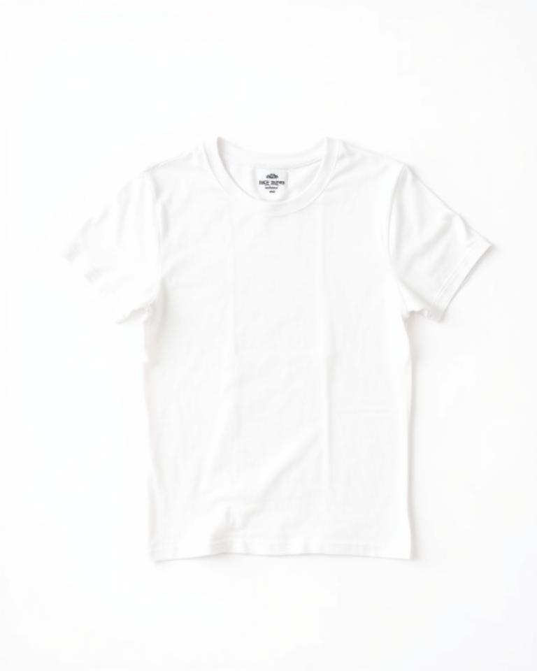 Basic Crew Neck T-Shirt