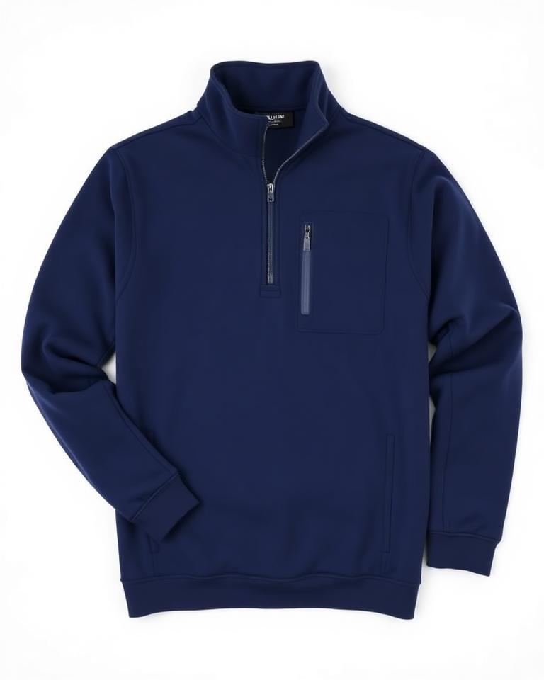 Quarter-Zip Fleece Pullover