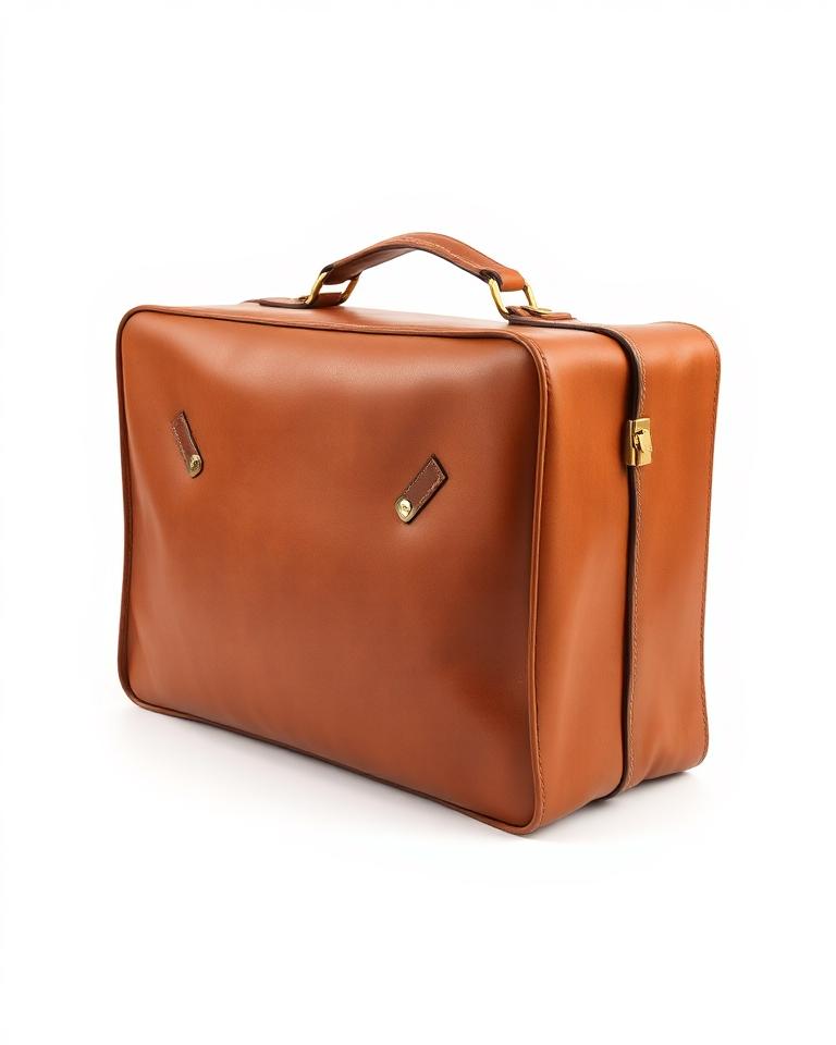 Italian Leather Briefcase