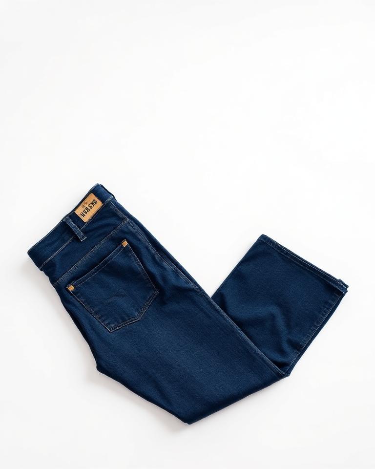 Straight Leg Selvedge Denim