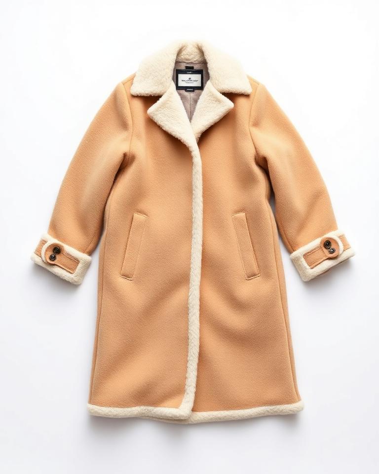 Limited Edition Shearling Overcoat